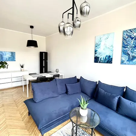 Agapella Apartamenty- Apartament Podniebny 5th With Balcony 50m From Pkp Appartement *