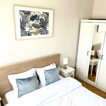 Agapella Apartamenty- Apartament Podniebny 5th With Balcony 50m From Pkp Appartement Sopot