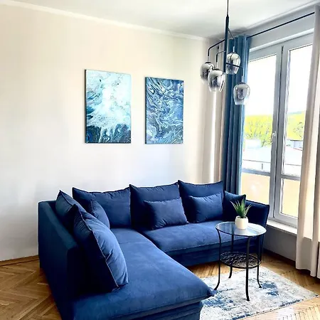 Agapella Apartamenty- Apartament Podniebny 5th With Balcony 50m From Pkp Appartement