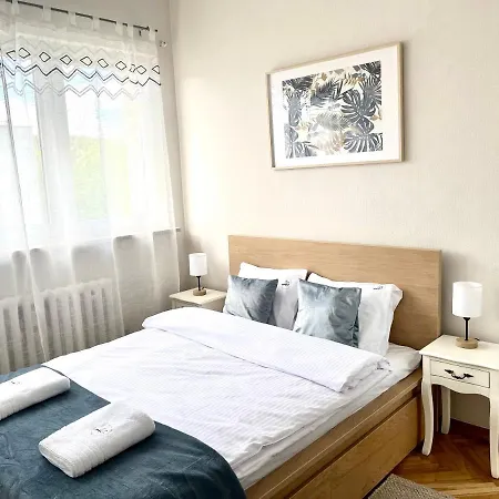 Agapella Apartamenty- Apartament Podniebny 5th With Balcony 50m From Pkp Appartement *